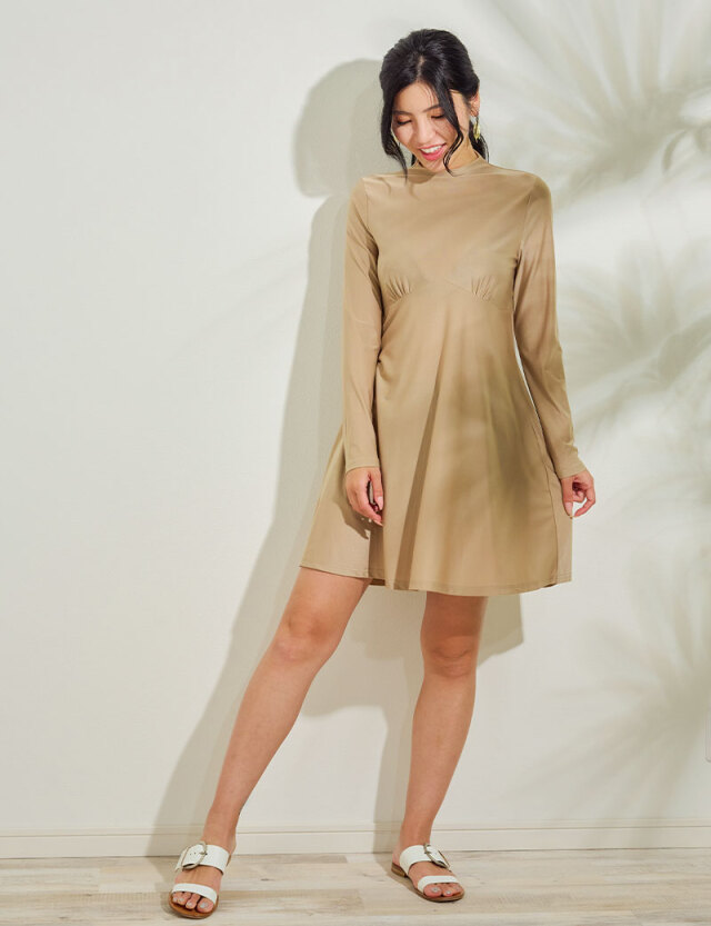 ラッシュガード スイムワンピース マタニティOK| マタニティウェア