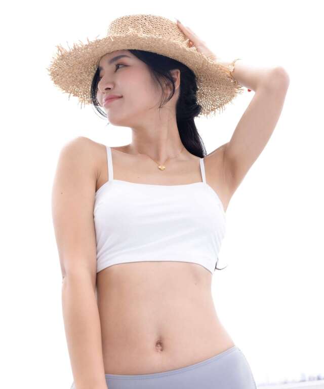STAUD ビキニ ブラトップ ボトム 上下セット ランジェリー スイムブラトップ 【単品】 水着