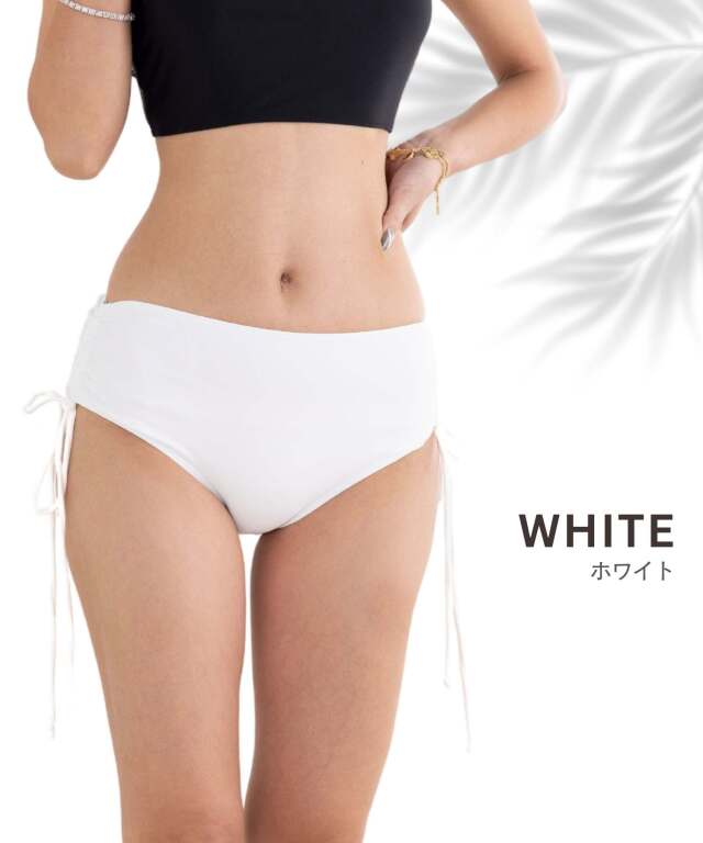 マタニティ サイドリボン スイムショーツ 【単品】 水着