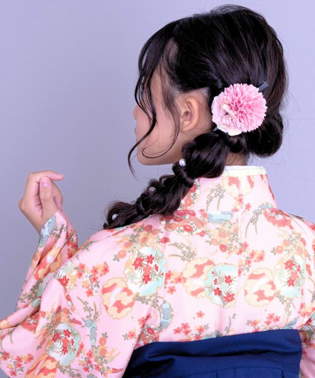 フラワーヘアクリップ | マタニティウェア・授乳服のスウィート