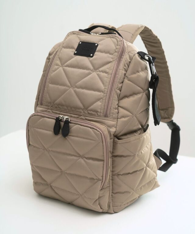 マザーズリュック ベビーカーフック付き (20L) 【DAILY】キルティング