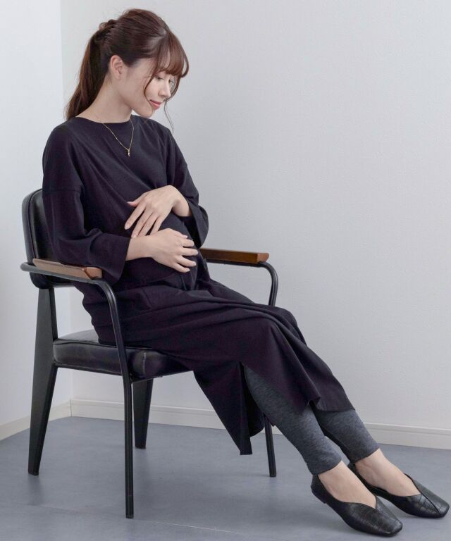マタニティリブレギンス| マタニティウェア・授乳服のスウィート