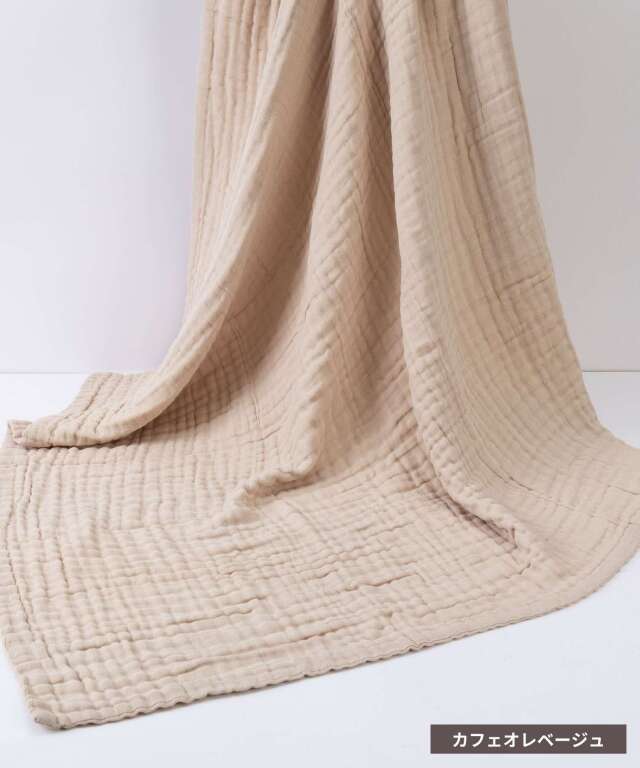 6重ガーゼ バスタオル 無地 | マタニティウェア・授乳服のスウィート