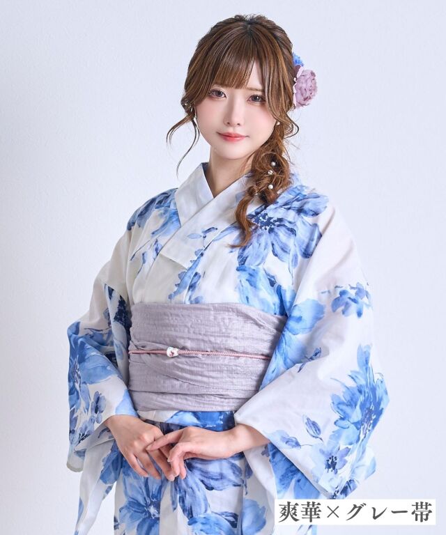 蜻蛉玉付き帯飾り紐 帯締め 【EMU-咲む-】 | マタニティウェア