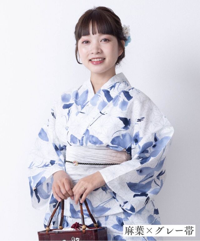 蜻蛉玉付き帯飾り紐 帯締め 【EMU-咲む-】 | マタニティウェア・授乳服