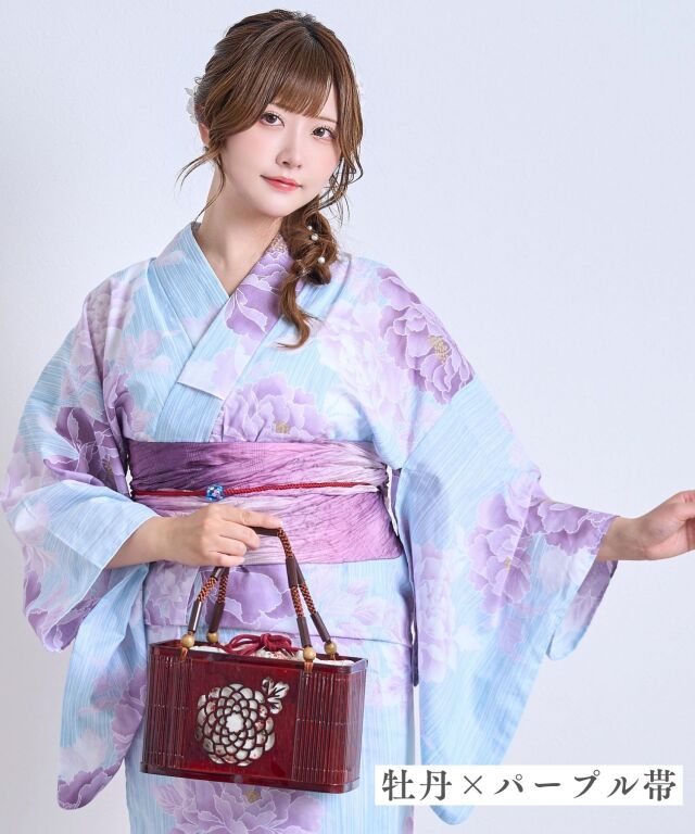 蜻蛉玉付き帯飾り紐 帯締め 【EMU-咲む-】 | マタニティウェア・授乳服