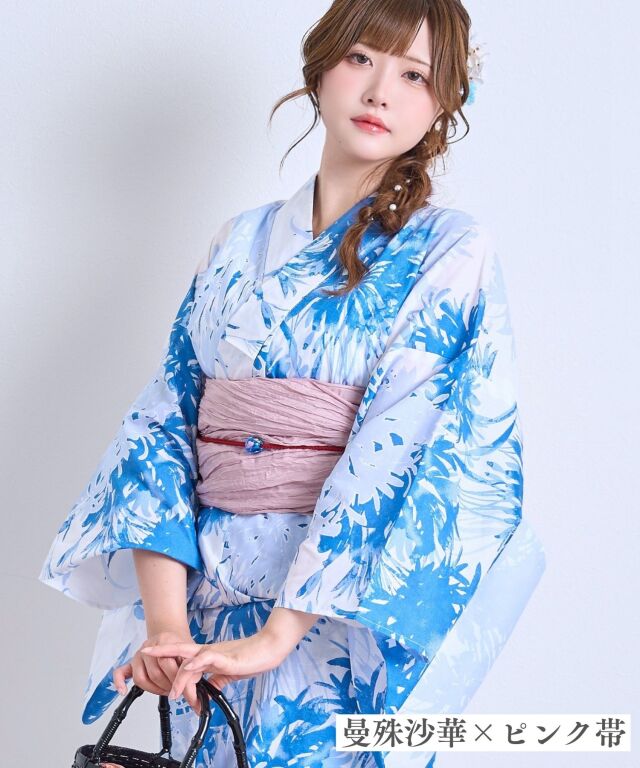 蜻蛉玉付き帯飾り紐 帯締め 【EMU-咲む-】 | マタニティウェア