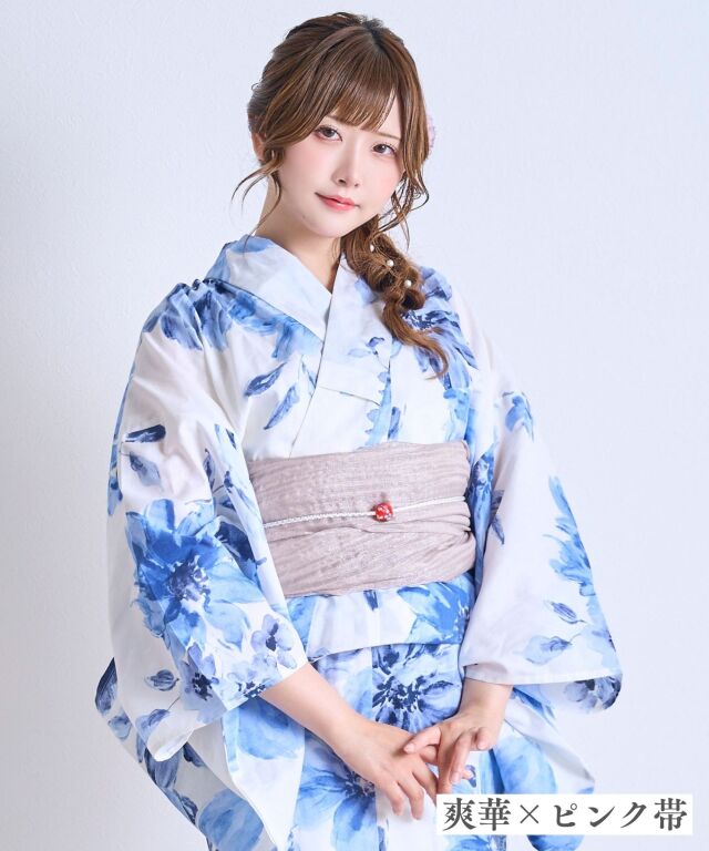 たまごです❣️ 【着物と帯 時流】F25861t◆正絹 袋帯◆白 パステル たまごです❣️ 【着物と帯 時流】F25861t◇正絹 袋帯◇白 パステル