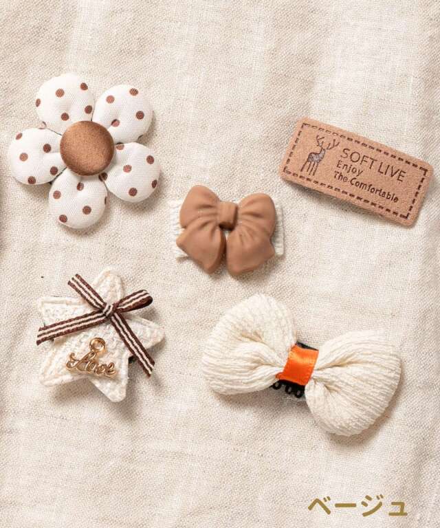 ベビー ヘアアクセサリー 女の子 全12種類 6点セット | マタニティ