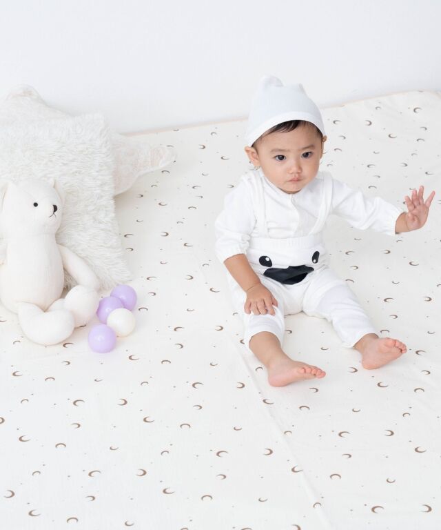 プレイマット用 防水敷きパッド コットン100%