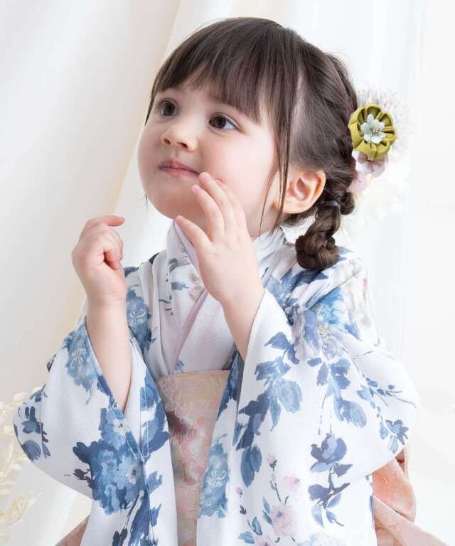 つまみ細工 ヘアクリップ＆タッセルピン 2点セット | マタニティウェア