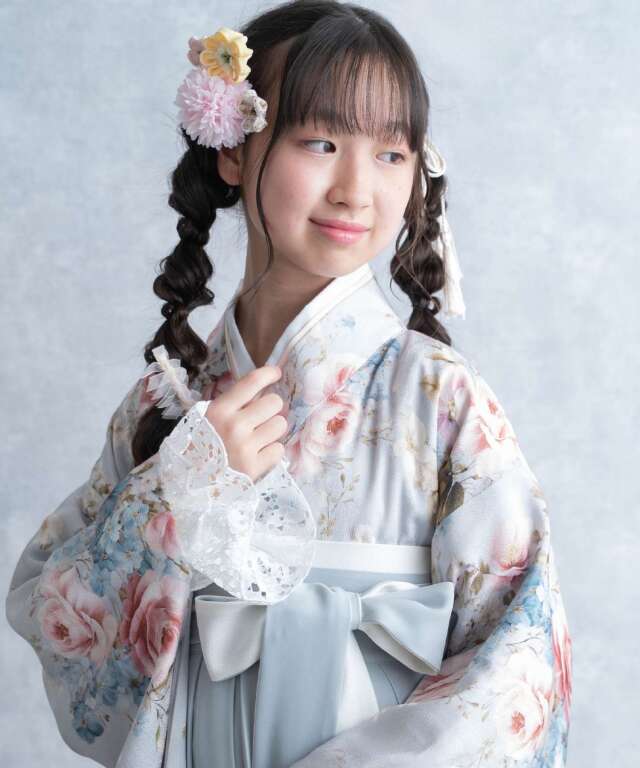 つまみ細工 ヘアクリップ＆タッセルピン 2点セット | マタニティウェア