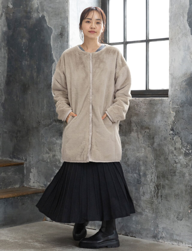 SWEET MOMMY リバーシブルファーママコート 楽天市場】＼最大2000円OFFクーポン／ ママコート ファーコート