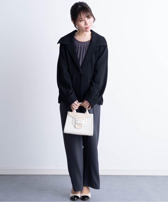 コクーンスリーブジャケット マタニティ 産後も使える