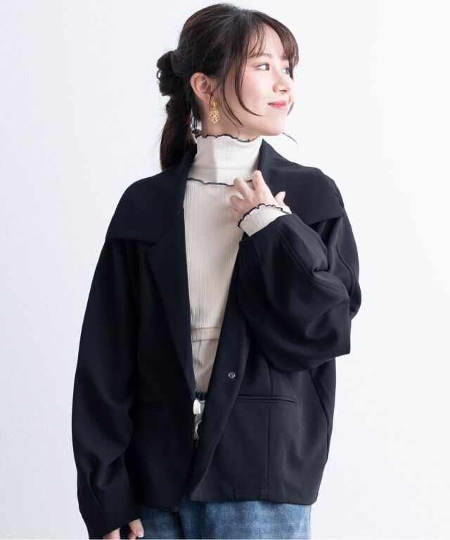 コクーンスリーブジャケット マタニティ 産後も使える