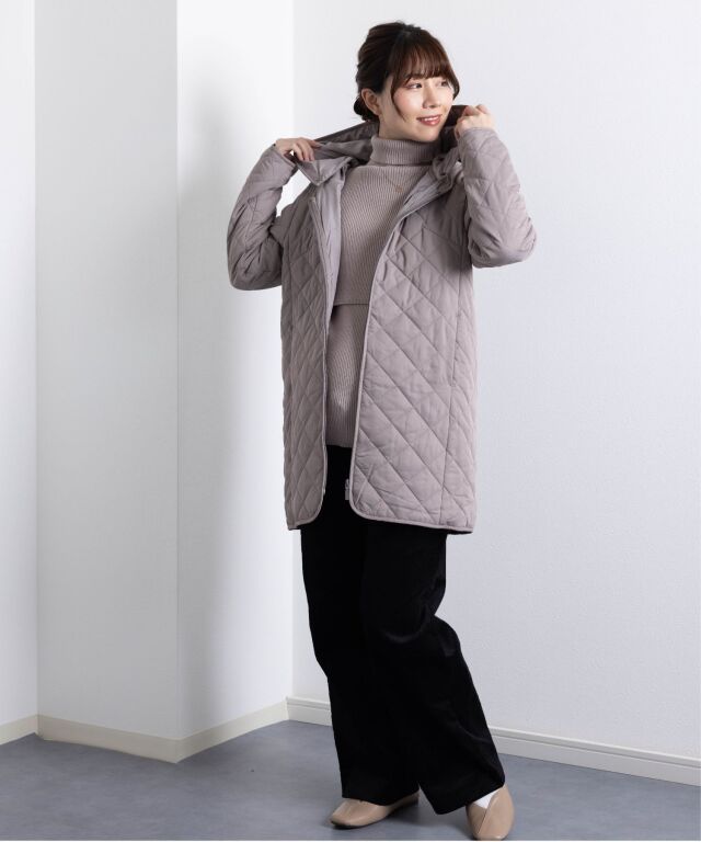 授乳対応 もっちり 上品 タートル ニット セーター マタニティトップス
