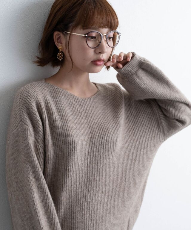 ニット×スカート セットアップ マタニティ 授乳服 産後も使える