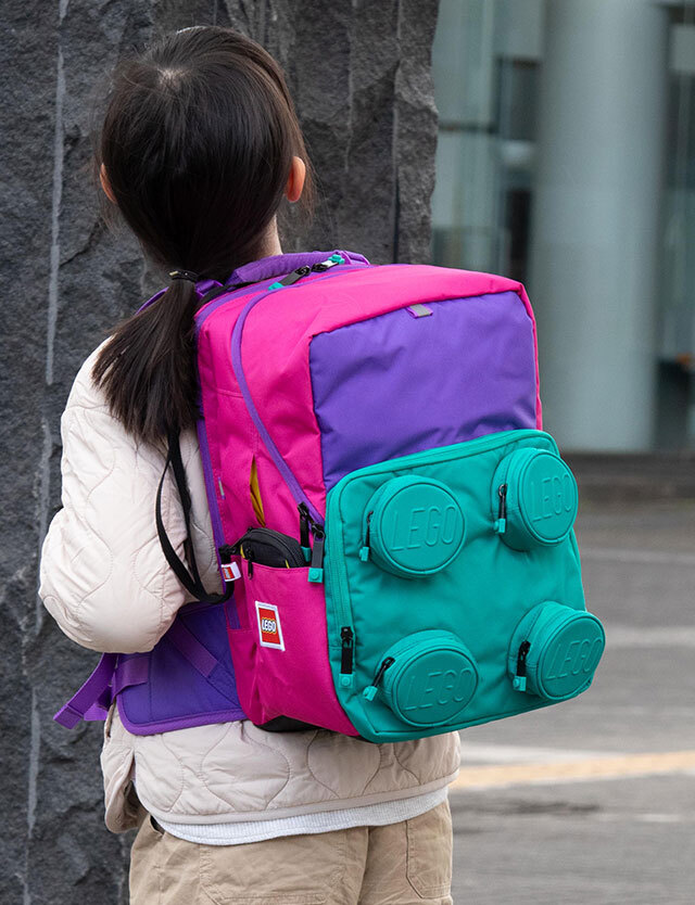【訳ありアウトレット】LEGO Petersen ランドセル(23L) リバーシブルカバー付き ランリュック セカンドランドセル 超軽量 大容量(リュック単品)