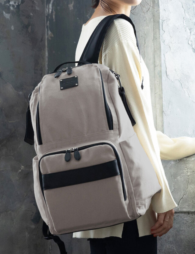 【訳ありアウトレット】マザーズリュック ビックサイズ(23L) 【WEEKEND】キャンバスタイプ【送料無料】