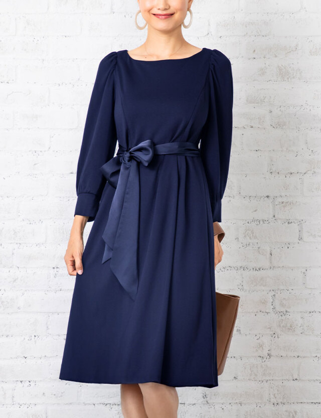 【訳ありアウトレット】※レーススカートなし※ ポンチワンピース マタニティ 授乳服 産後も使える