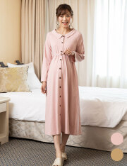 ルームウェアとしても使える授乳服ワンピース