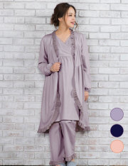 産後も使える授乳機能付きパジャマ ルームウェア