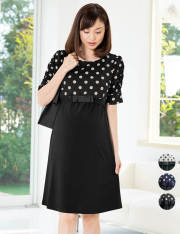 Ll 3lサイズ フォーマル授乳服ドレス