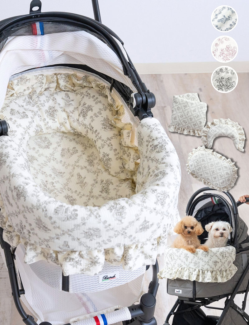 ペットカートクッション 3点SET[ons]