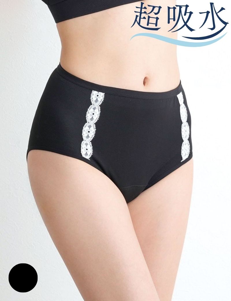 【新作早割クーポン配布中】超吸水 サニタリーショーツ 昼用 夜用 通常レディースサイズ 伝説の授乳ブラとお揃いショーツ（単品） 【メール便可】[M便 2/6]