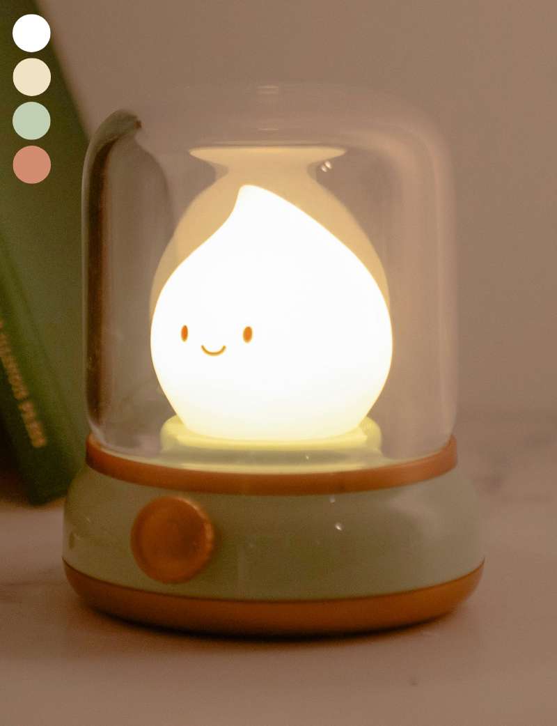 夜間の授乳やおむつ替えにおすすめ 優しい光の授乳ライト