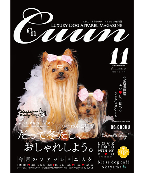 Cuun11月号2022