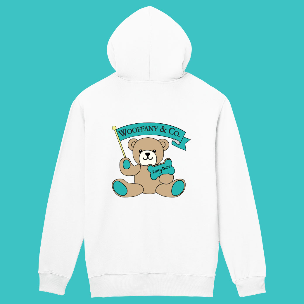 【Luna Blue Japan限定】Wooffany ジップアップフーディ（オーナー様用）