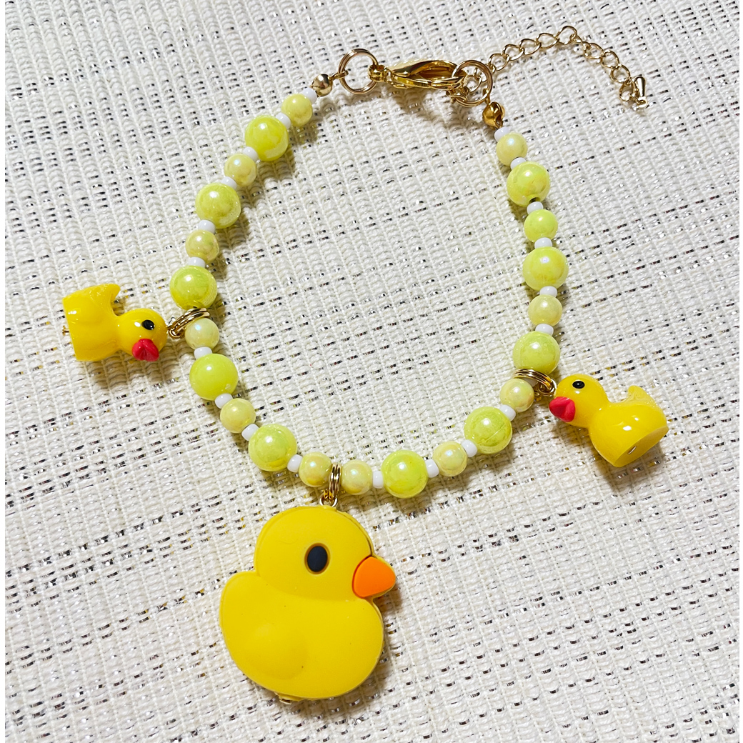 【baby maryコラボ】ひよこちゃんネックレス