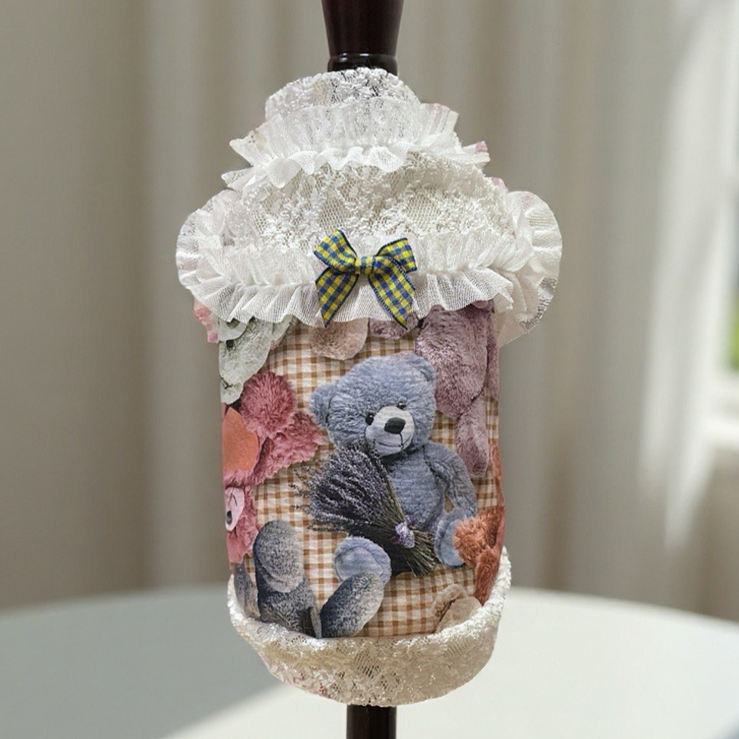 ※ご予約商品※【accu miliaコラボ】Cutie Bear Tank