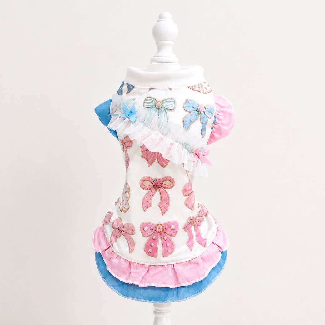 ※ご予約商品※【accu miliaコラボ】Cutie Ribbon Tank