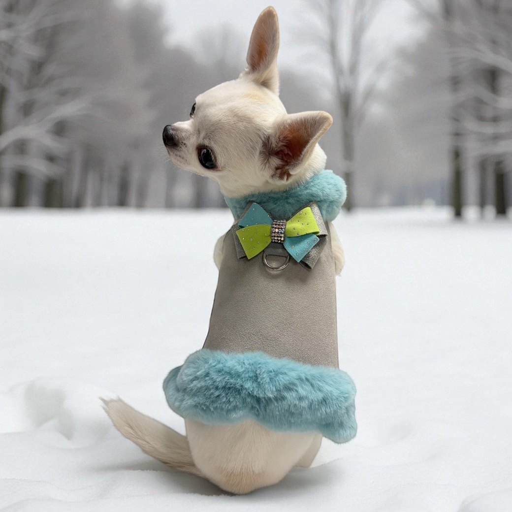 ナッツちゃん専用【すいきゃん✖️Susan Lanci】ハーネスベスト/Exclusiveデザイン/Blue/M