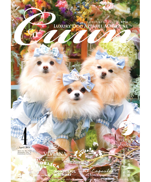 Cuun4月号2024