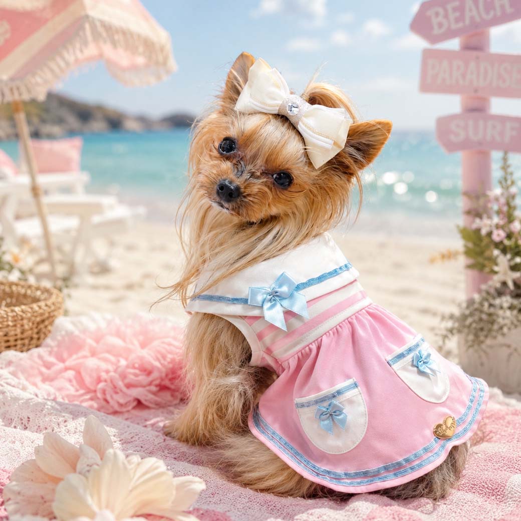 サンプル特別プライス【FPO Angels】Baby Pink Sailor Dress