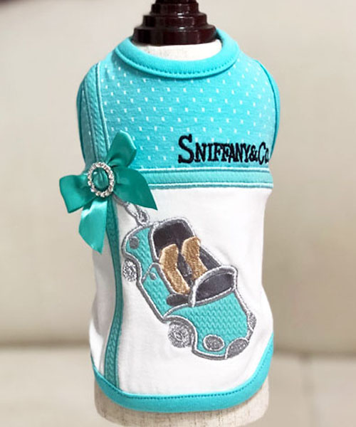 【Luna Blue★ルナブルー】スニファニー クラシック カー タンク