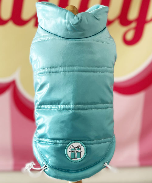 【Luna Blue★ルナブルー】ウーファニー リバーシブル ダウン