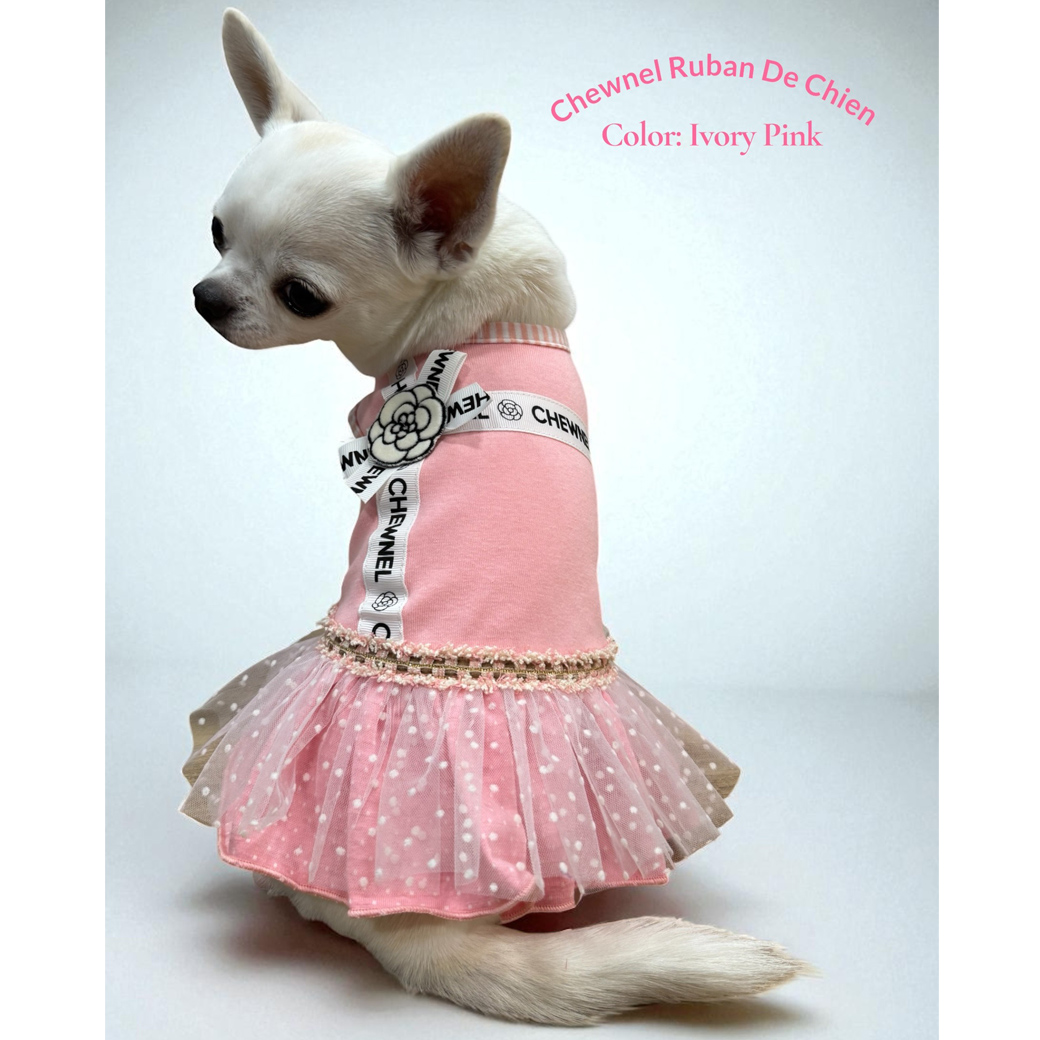 ※先行予約販売※【Luna Blue★ルナブルー】Chewnel Ruban De Chienコレクション/ドレス/ピンク