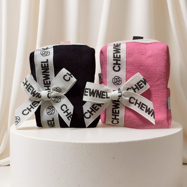 【Luna Blue★ルナブルー】Chewnel Ruban De Chienコレクション/Poop Pouch