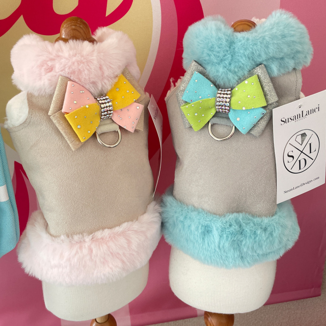 ※先行オーダー商品※【すいきゃん✖️Susan Lanci】ハーネスベスト/Exclusiveデザイン
