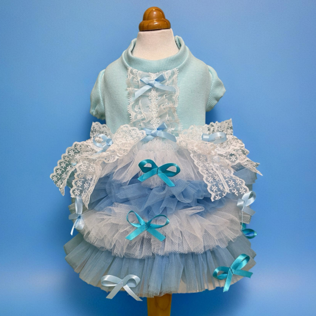 先行ご予約商品※【SweetCandy】おてんばプリンセスドレス| ワンちゃん