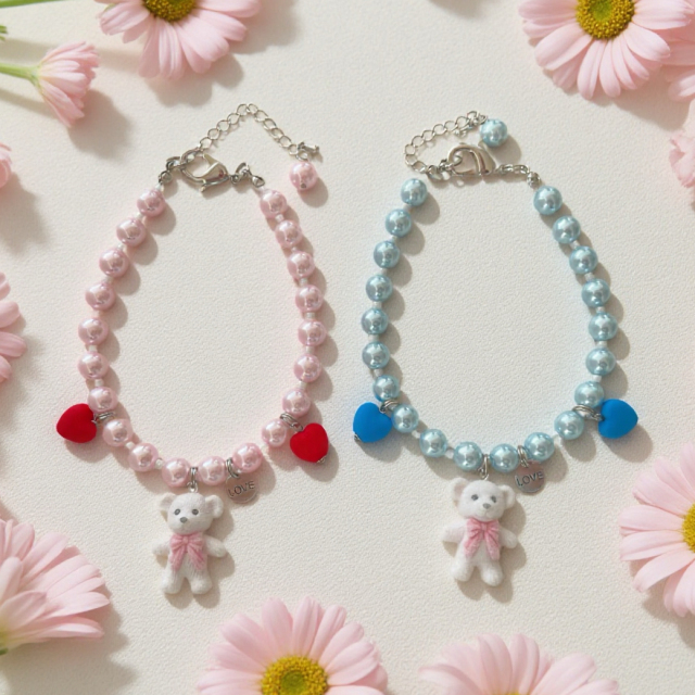 ※数量限定ご予約商品※【baby maryコラボ】Cutie Bear ネックレス