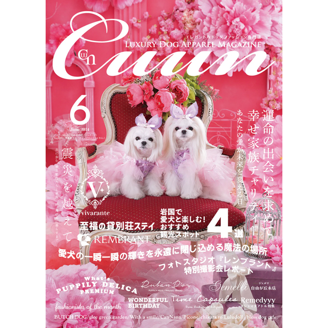 Cuun6月号2024