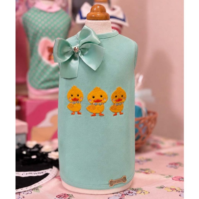 サンプル特別プライス【for pets only】 Dack Tanktop| ワンちゃんの