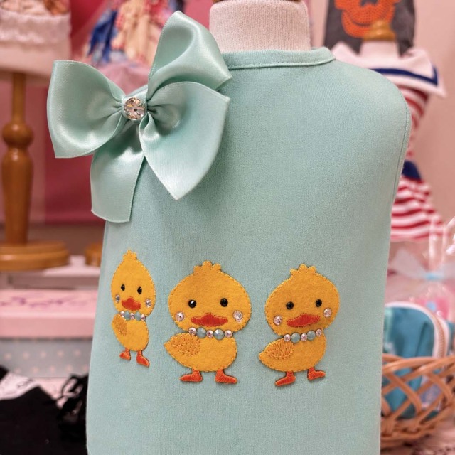 サンプル特別プライス【for pets only】 Dack Tanktop| ワンちゃんの
