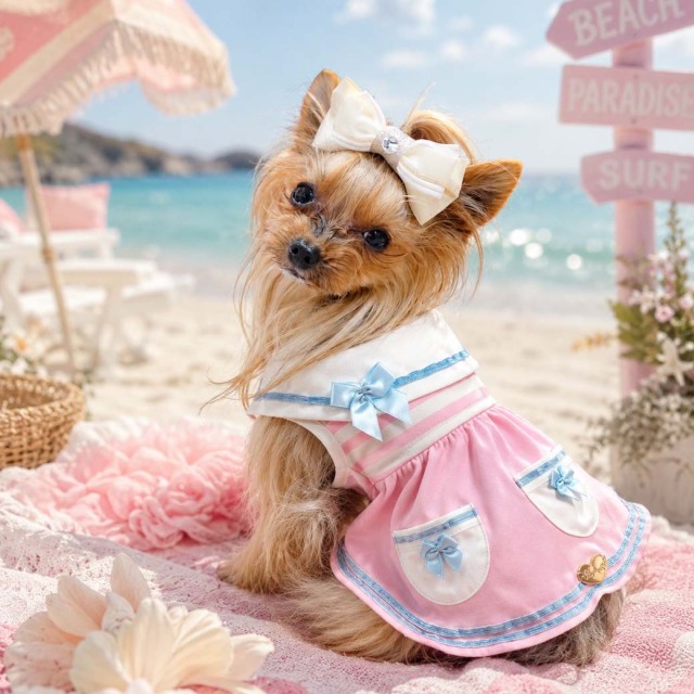 サンプル特別プライス【FPO Angels】Baby Pink Sailor Dress