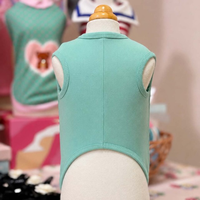 サンプル特別プライス【for pets only】 Dack Tanktop| ワンちゃんの